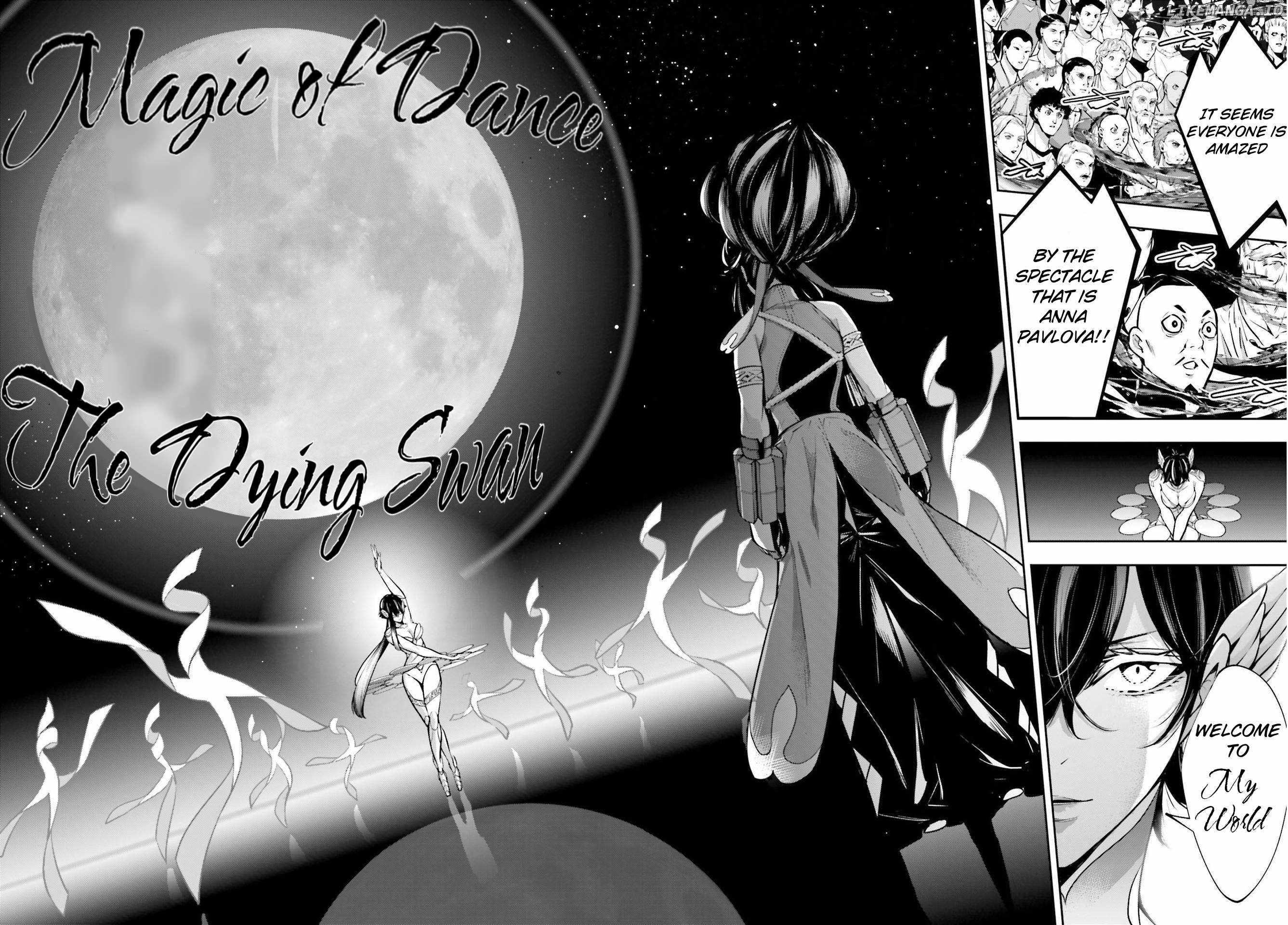 Majo Taisen: 32-nin no Isai no Majo wa Koroshiau [ALL CHAPTERS] Chapter 46 34